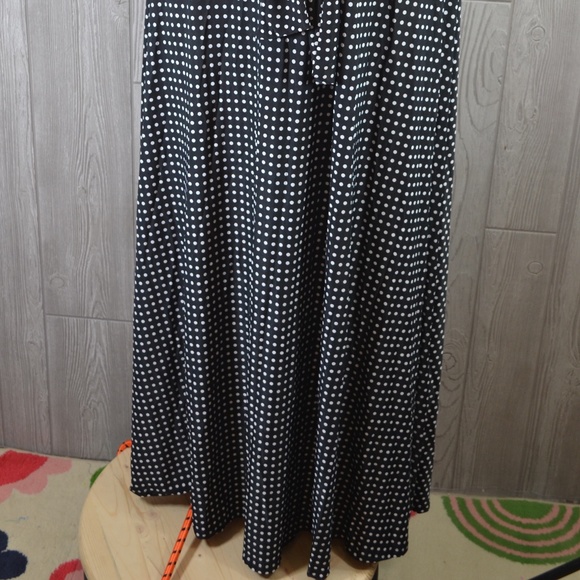 Ella Samani Polka Dot Maxi Dress PLUS SIZE - Picture 2 of 6